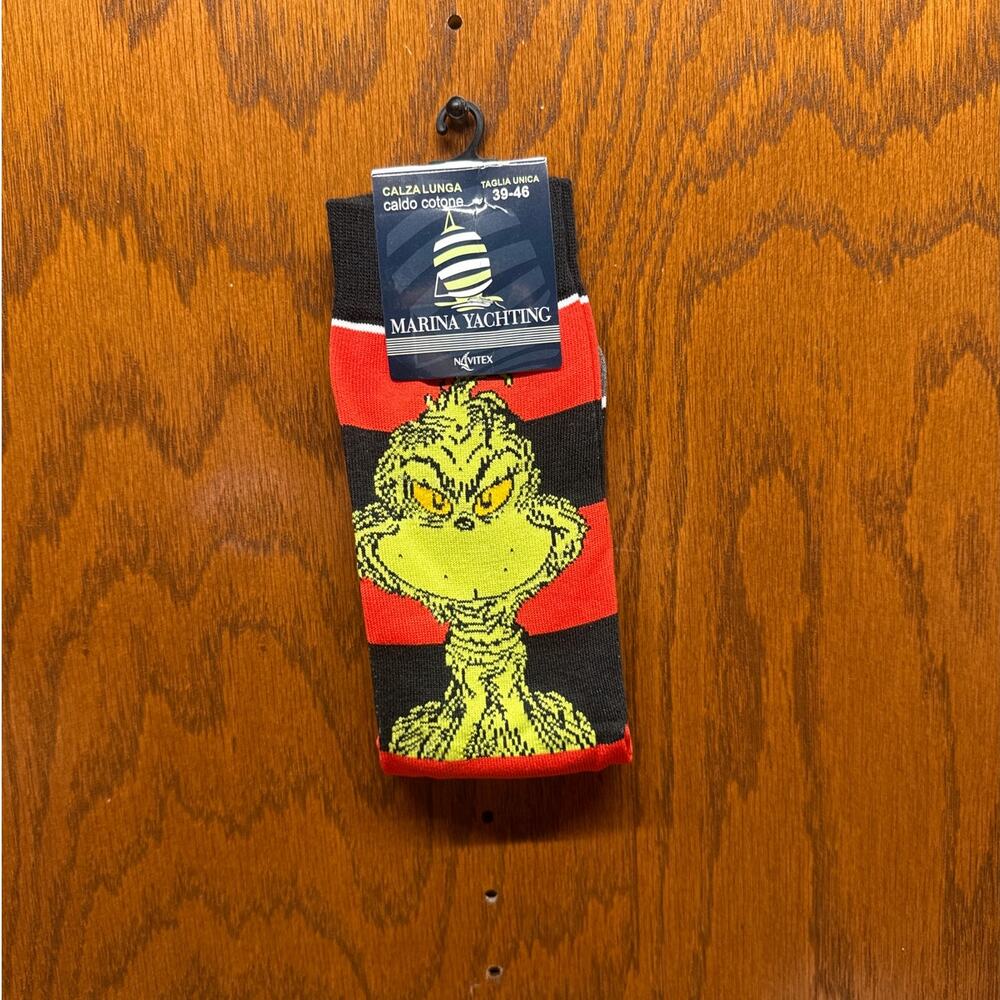 Grinch Socks
